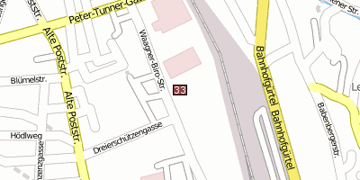 Helmut-List-Halle Graz Stadtplan